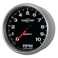 Load image into Gallery viewer, Autometer Sport-Comp II 5 inch 0-10000 RPM In Dash Tachometer
