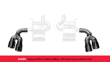 Load image into Gallery viewer, Corsa 2017 Chevy Camaro ZL1 2.75in Inlet / 4.0in Outlet Black PVD Tip Kit (For Corsa Exhaust Only)
