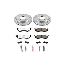 Load image into Gallery viewer, Power Stop 97-02 Ford Expedition Front Z36 Truck &amp; Tow Brake Kit
