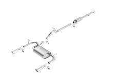 Load image into Gallery viewer, Borla 12-16 Jeep Wrangler JK 3.6L AT/MT 4Wheel 4dr Truck Single Split Rear Exit Catback Exhaust

