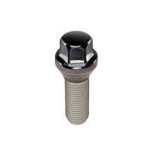 Load image into Gallery viewer, McGard Hex Lug Bolt (Cone Seat) M14X1.25 / 17mm Hex / 27.5mm Shank Length (Box of 50) - Black
