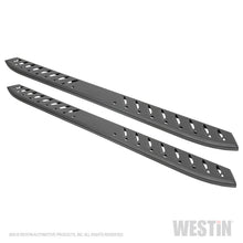 Load image into Gallery viewer, Westin 2019 Chevrolet Silverado/Sierra 1500 Crew Cab Thrasher Running Boards - Textured Black
