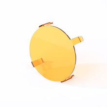 Load image into Gallery viewer, Rugged Ridge 3.5in LED Light Cover Round Amber
