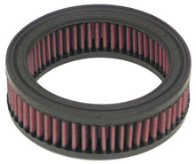 Load image into Gallery viewer, K&amp;N Replacement Air Filter 4.688in ID x 6.063in OD x 1.875in H for Harley Davidson/Rover
