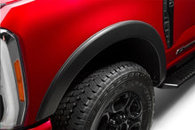 Load image into Gallery viewer, Bushwacker 23-24 Ford F-250/350 SuperDuty OE Style Flares 2pc Front - Black
