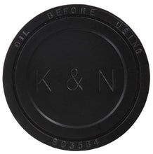 Load image into Gallery viewer, K&amp;N Universal Rubber Filter 2.5in Flange ID x 3.5in OD x 5in Height
