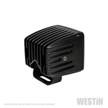 Load image into Gallery viewer, Westin HyperQ LED Auxiliary Lights 3in x 3in cube 20w Flood - Black
