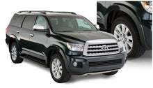 Load image into Gallery viewer, Bushwacker 08-15 Toyota Sequoia OE Style Flares 4pc Fits w/ Factory Mudflap - Black
