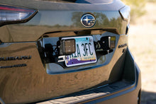Load image into Gallery viewer, DV8 Offroad Universal License Plate Mount w/ Pod Light Mounts
