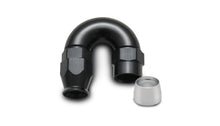 Load image into Gallery viewer, Vibrant 180 Degree High Flow Hose End Fitting for PTFE Lined Hose -16AN
