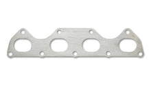Load image into Gallery viewer, Vibrant Mild Steel Exhaust Manifold Flange for Honda H22 motor 1/2in Thick
