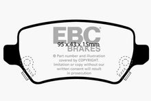 Load image into Gallery viewer, EBC 08-09 Saturn Astra 1.8 Greenstuff Rear Brake Pads

