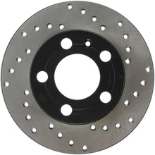 Load image into Gallery viewer, StopTech 00-06 Audi TT Left Rear Drilled Rotor
