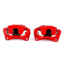 Load image into Gallery viewer, Power Stop 07-10 Nissan Altima Front Red Calipers w/Brackets - Pair
