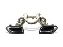 Load image into Gallery viewer, Akrapovic 12-14 McLaren 12C/12C Spyder Slip-On Line (Titanium) w/ Carbon Tips
