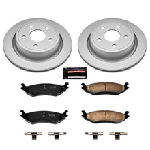 Load image into Gallery viewer, Power Stop 07-09 Chrysler Aspen Rear Z17 Evolution Geomet Coated Brake Kit

