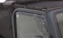 Load image into Gallery viewer, Lund 97-06 Jeep Wrangler Ventvisor Elite Window Deflectors - Smoke (2 Pc.)
