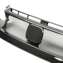 Load image into Gallery viewer, Seibon 17-18 Honda Civic Type R CV-Style Carbon Fiber Front Grill
