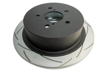 Load image into Gallery viewer, DBA 05-08 Subaru Outback Rear T2 Slotted Street Series Rotor
