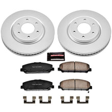 Load image into Gallery viewer, Power Stop 08-10 Infiniti QX56 Front Z17 Evolution Geomet Coated Brake Kit
