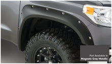 Load image into Gallery viewer, Bushwacker 16-18 Toyota Tundra Fleetside Pocket Style Flares 4pc - Magnetic Grey

