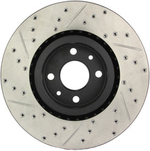 Load image into Gallery viewer, StopTech Slotted &amp; Drilled Sport Brake Rotor
