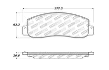 Load image into Gallery viewer, StopTech Sport Brake Pads w/Shims and Hardware
