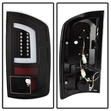 Load image into Gallery viewer, Spyder 03-06 Dodge Ram 2500/3500 V3 Light Bar LED Tail Light - Black (ALT-YD-DRAM02V3-LBLED-BK)
