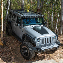 Load image into Gallery viewer, Go Rhino 07-20 Jeep Wrangler JL/JLU/JK/JKU/Gladiator JT Trailline Front Straight Bumper
