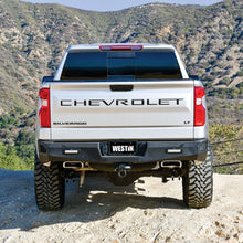 Load image into Gallery viewer, Westin 19-20 Chevy Silverado 1500 Pro-Series Rear Bumper - Textured Black
