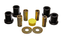 Load image into Gallery viewer, Energy Suspension 97-01 Ford Escort ZX2 Black Front End Control Arm Bushing Set
