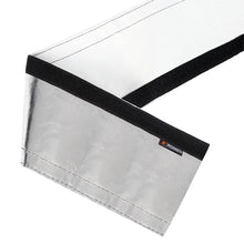 Load image into Gallery viewer, Mishimoto Heat Shielding Sleeve Silver 1/2 inch x 36 inches
