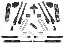 Load image into Gallery viewer, Fabtech 18 Ford F450/F550 4WD Diesel 6in 4Link Sys w/Coils &amp; Stealth
