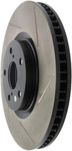 Load image into Gallery viewer, StopTech Power Slot 5/93-98 Supra Turbo Front Left SportStop Slotted Rotor
