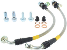 Load image into Gallery viewer, StopTech 03-07 Infiniti FX35/45 Rear Stainless Steel Brake Lines
