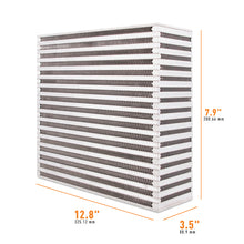 Load image into Gallery viewer, Mishimoto Universal Air-to-Air Intercooler Core - 12.8in / 7.9in / 3.5
