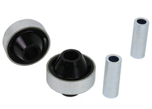 Load image into Gallery viewer, Whiteline Plus 12/01-04/07 Toyota Corolla ZZE122/123 Front Lower Inner Rear Control Arm Bushing Kit
