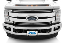 Load image into Gallery viewer, AVS 17-22 Ford F-250 / F-350 / F-450 Aeroskin Hood Shield Color Match w/ lights - Oxford White
