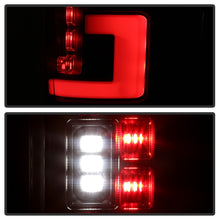 Load image into Gallery viewer, Spyder 17-18 Ford F-250 Super Duty (Excl LED Models) LED Tail Lights - Black (ALT-YD-FS17-LED-BK)
