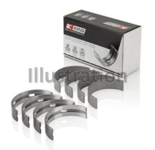 Load image into Gallery viewer, King Nissan VQ20DE, VQ25DD, VQ30DE/DD/DET, VQ35DE (Size +0.5mm) Crankshaft Main Bearing (Set of 4)
