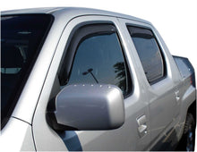 Load image into Gallery viewer, AVS 06-14 Honda Ridgeline Ventvisor In-Channel Front &amp; Rear Window Deflectors 4pc - Smoke
