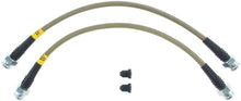 Load image into Gallery viewer, StopTech 07-08 Honda Fit Stainless Steel Rear Brake Lines
