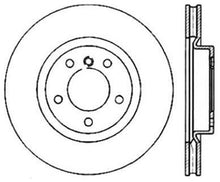 Load image into Gallery viewer, StopTech 95-99 BMW M3 E36 / 98-02 Z3 M Series Front Right Cryo Sport Slotted Rotor
