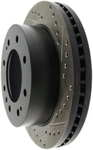 Load image into Gallery viewer, StopTech Slotted &amp; Drilled Sport Brake Rotor
