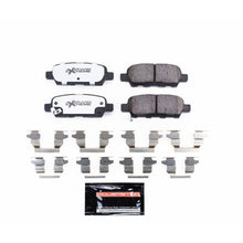 Load image into Gallery viewer, Power Stop 08-10 Infiniti EX35 Rear Z26 Extreme Street Brake Pads w/Hardware
