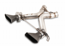 Load image into Gallery viewer, AWE Tuning McLaren 650S Performance Exhaust - Black Tips
