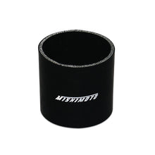 Load image into Gallery viewer, Mishimoto 2.5 Inch Black Straight Coupler

