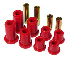 Load image into Gallery viewer, Prothane 10-11 Chevy Camaro Front Control Arm Bushings - Red
