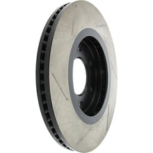 Load image into Gallery viewer, StopTech Power Slot 08-09 Infiniti QX4/QX56 / 07-09 Nissan Armada Left Front Slotted Rotor
