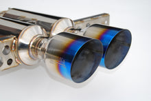 Load image into Gallery viewer, Invidia 2017+ Honda Civic Hatchback Sport/Sport Touring Gemini Titanium Tip Cat-back Exhaust

